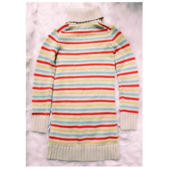 Juicy Couture Girl Turtleneck Wool Sweater Dress Sz.12~Excellent Condition - Picture 9 of 10